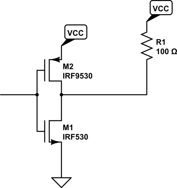 Push And Pull Circuit